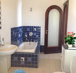 ensuite bathroom